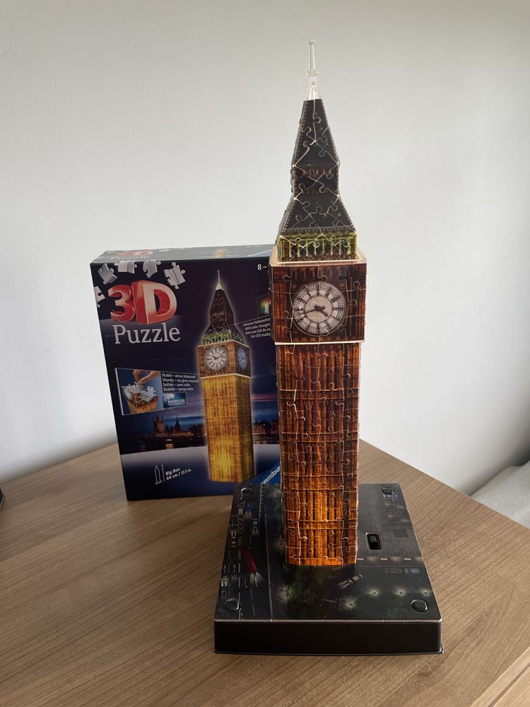 Puzzle 3d Big Ben