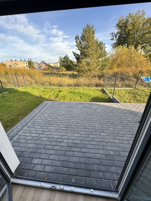 Dom w zabudowie bliźniaczej Obrzycko nowo wybudowany umeblowany