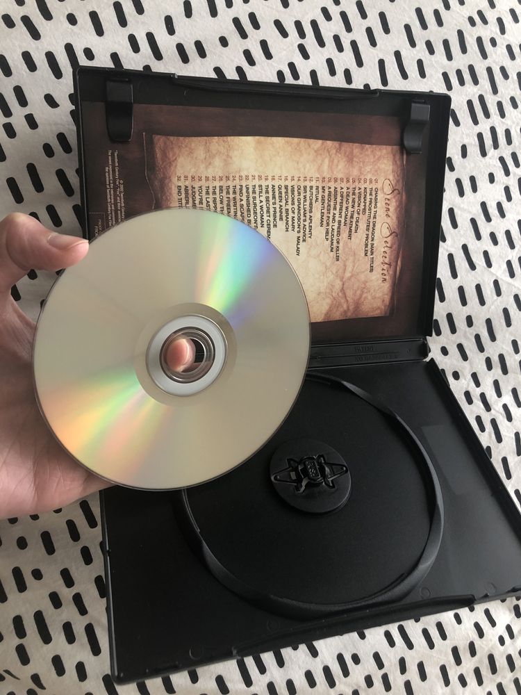 DVD From Hell Johny Depp