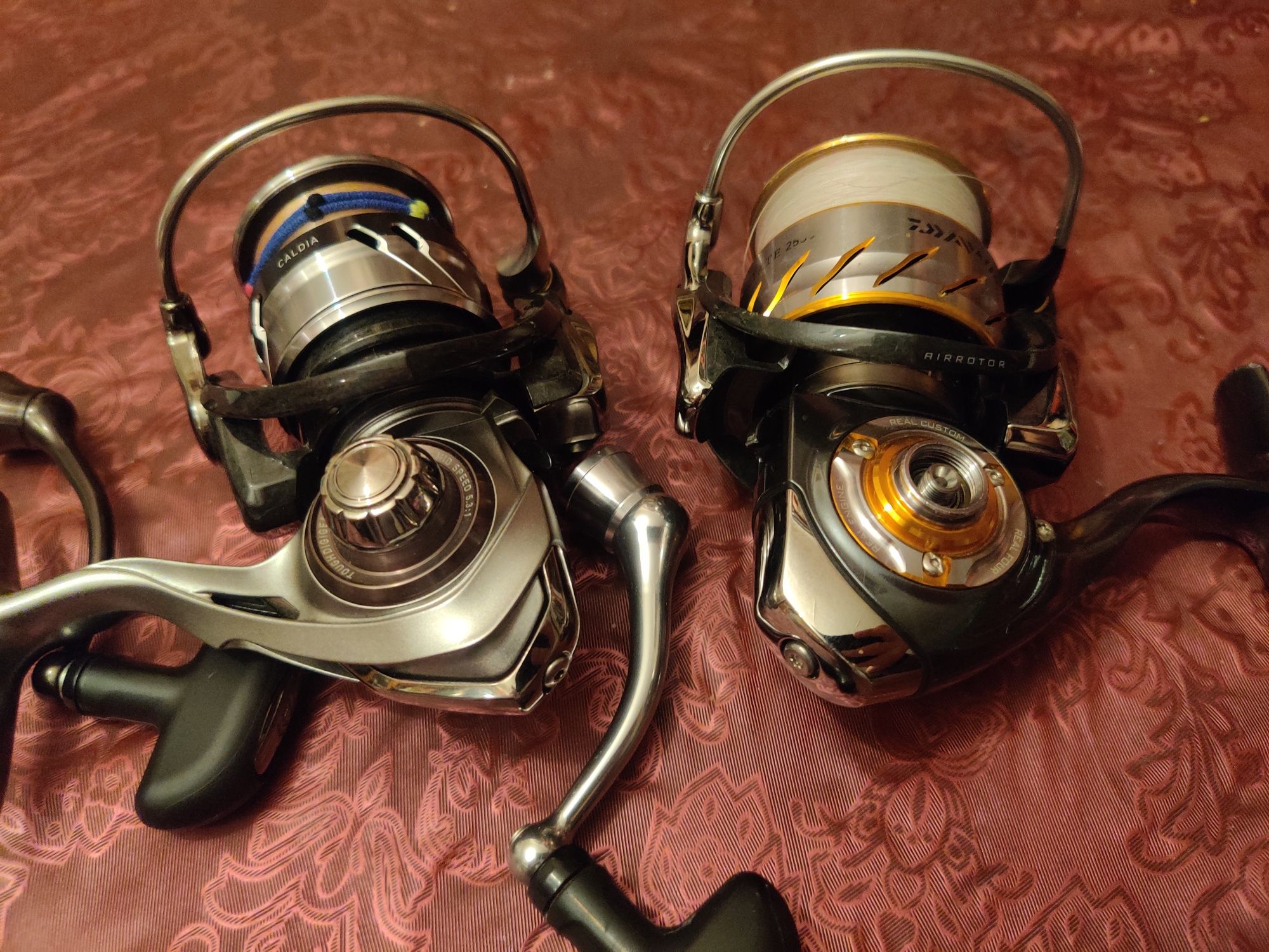 Продам катушку Daiwa 19 LT Caldia 2500D