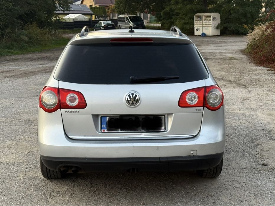 Vw passat b6 1.9tdi bez dpf klima tempomat android alu sprawny zamiana
