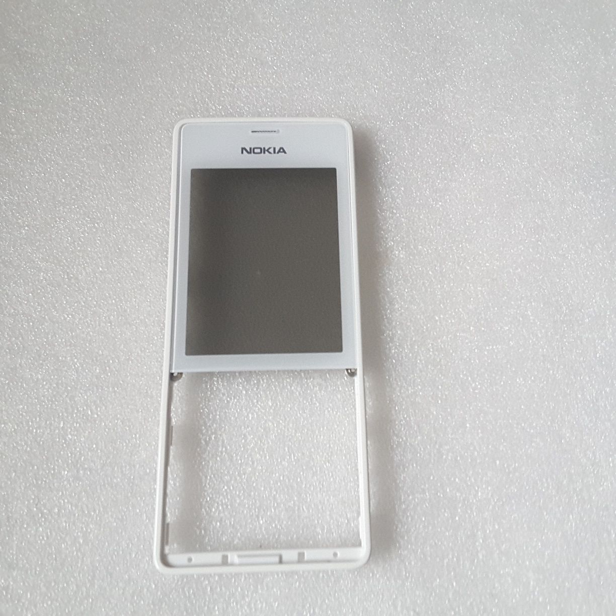 Передня кришка телефона NOKIA 515 оригінал біла.