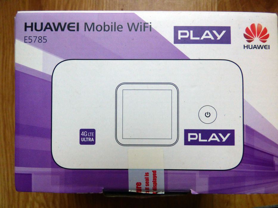 router mobilny HUAWEI E5785Lh-22c, najlepsza wersja, agregacja pasm