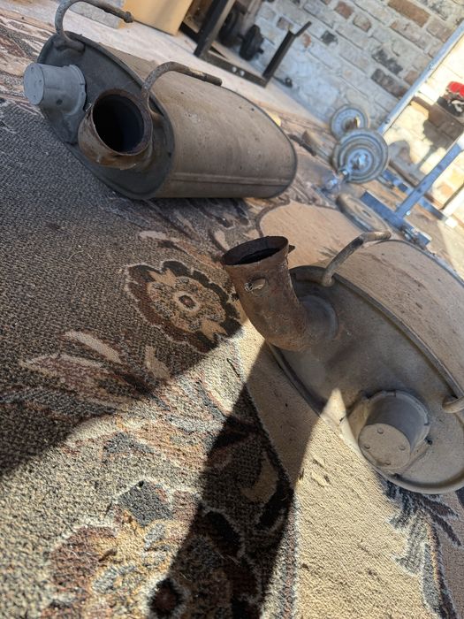 Tłumiki końcowe Ford Mustang V 3.7 V6