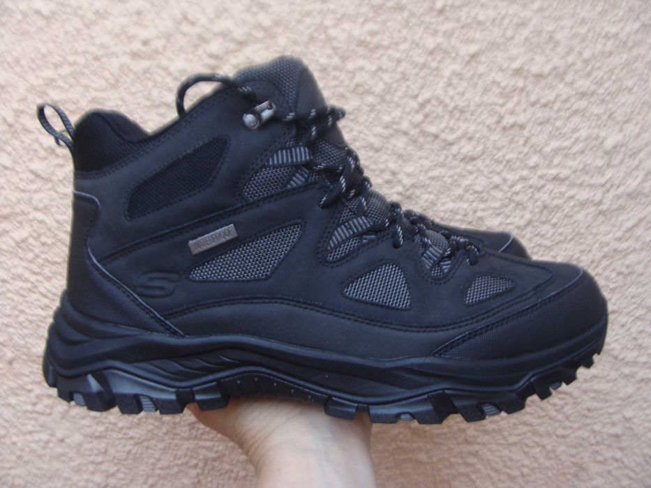 44/28.5  см Skechers waterproof ботинки трекинговые  с мембраной