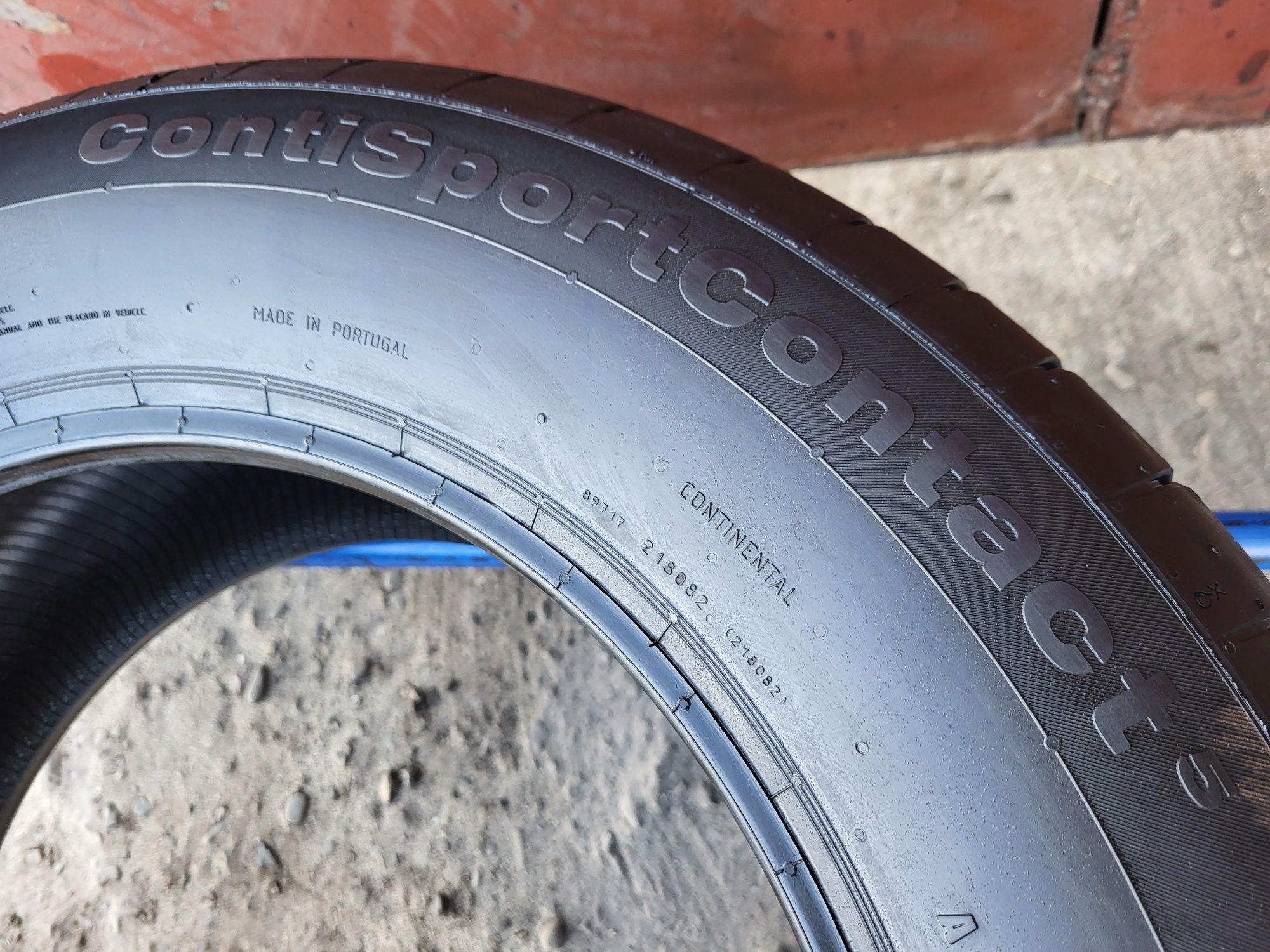 235/65/16 R16 Continental ContiSportContact 5 4шт літо шини