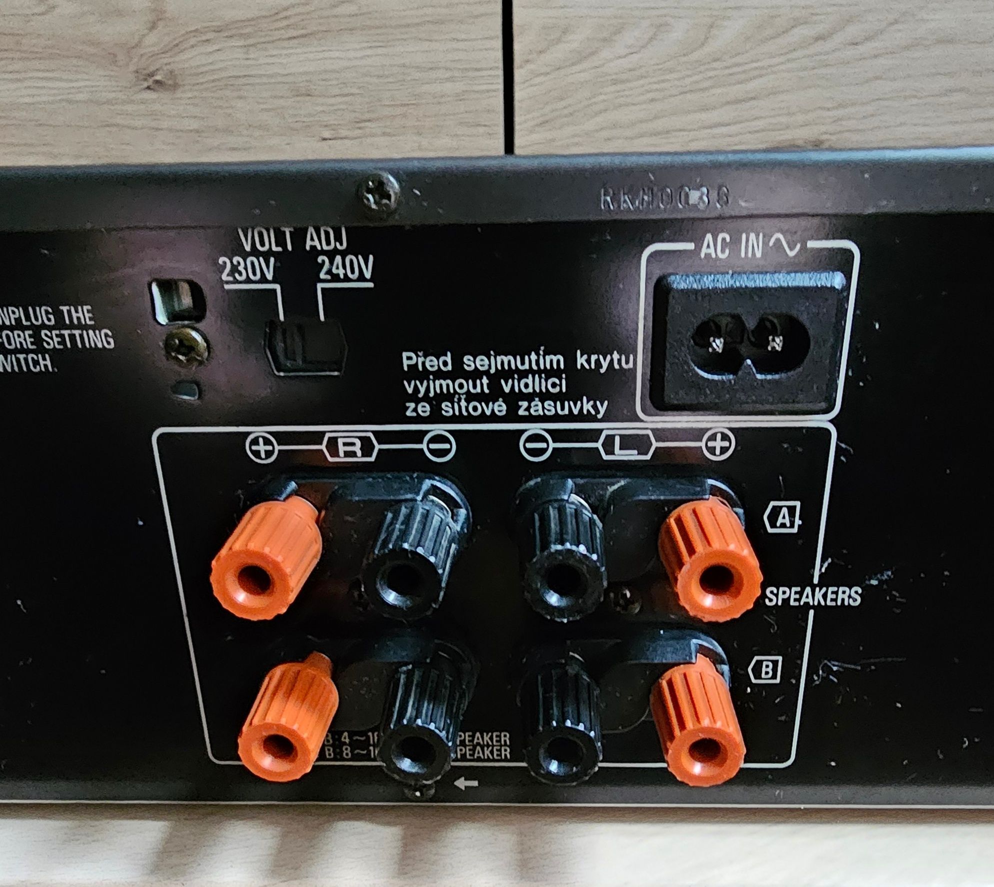 Wzmacniacz technics