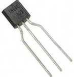 FQN1N50CTA, MOSFET N-CH 500V 380MA TO92-3, Novo
