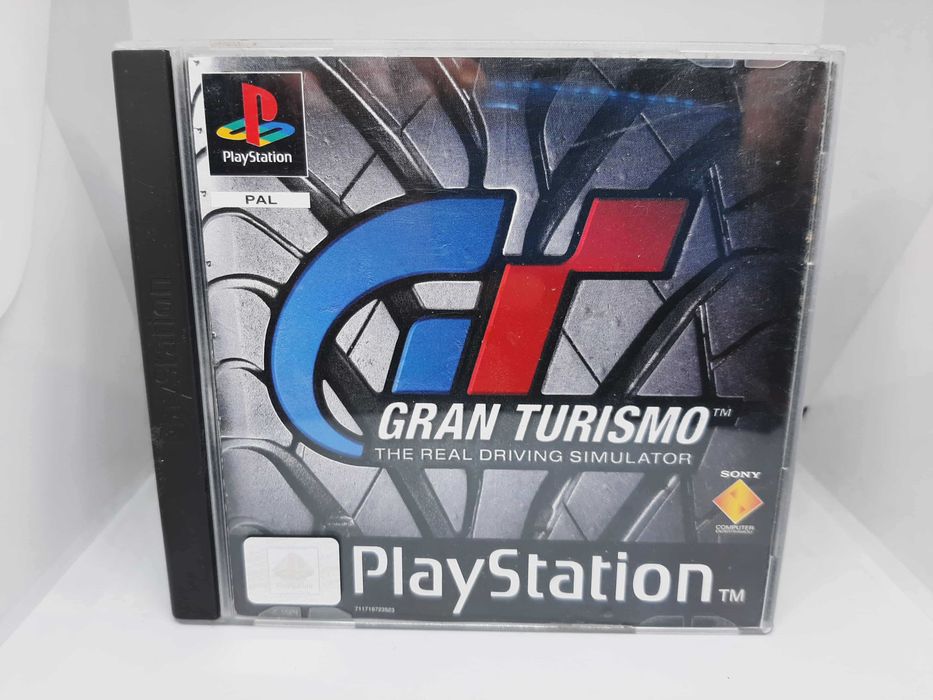 Gra PSX Gran Turismo  Black Label PlayStation