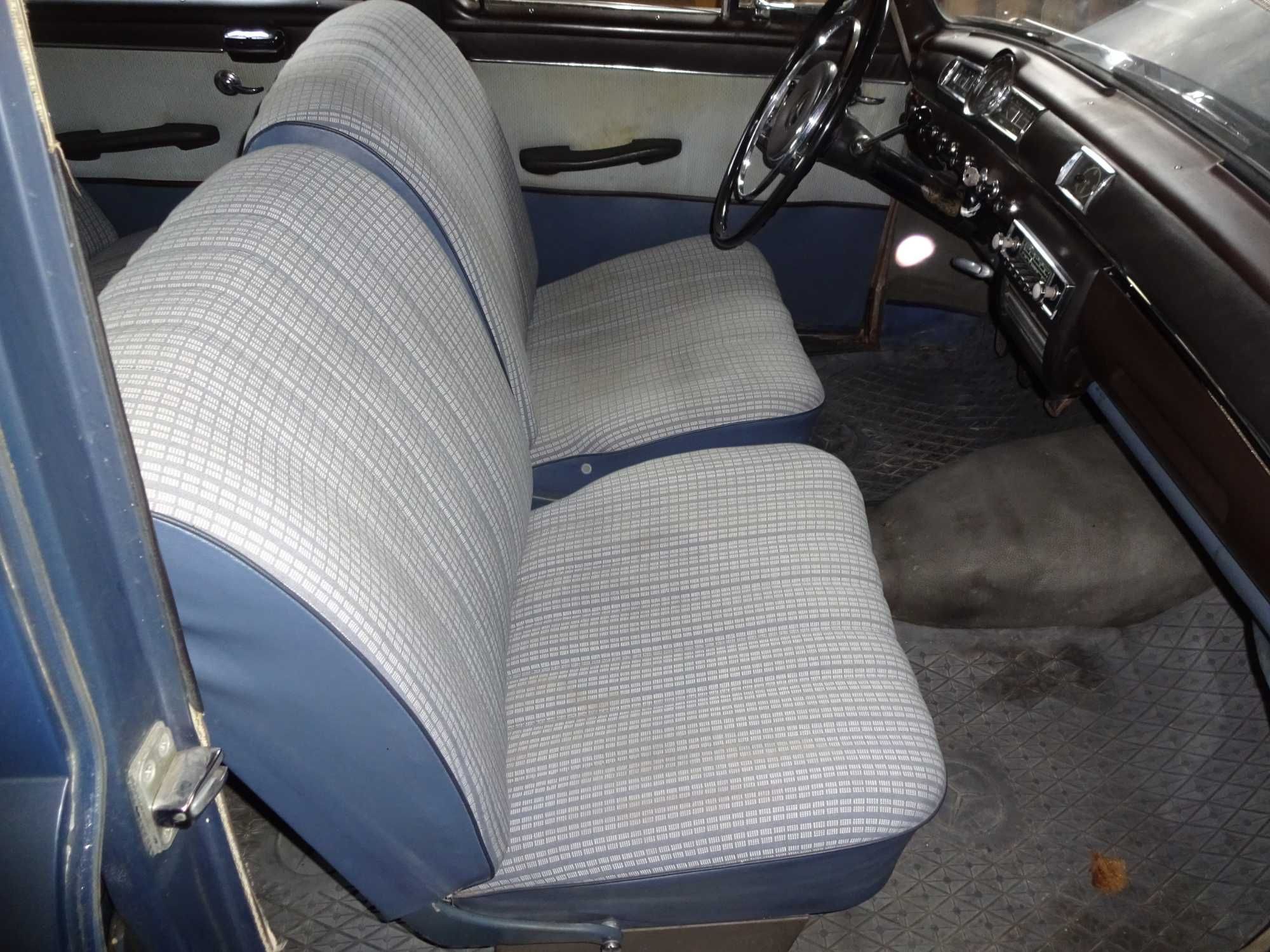 Mercedes Ponton w121 kompletna tapicerka fotel boczek kanapa idealna