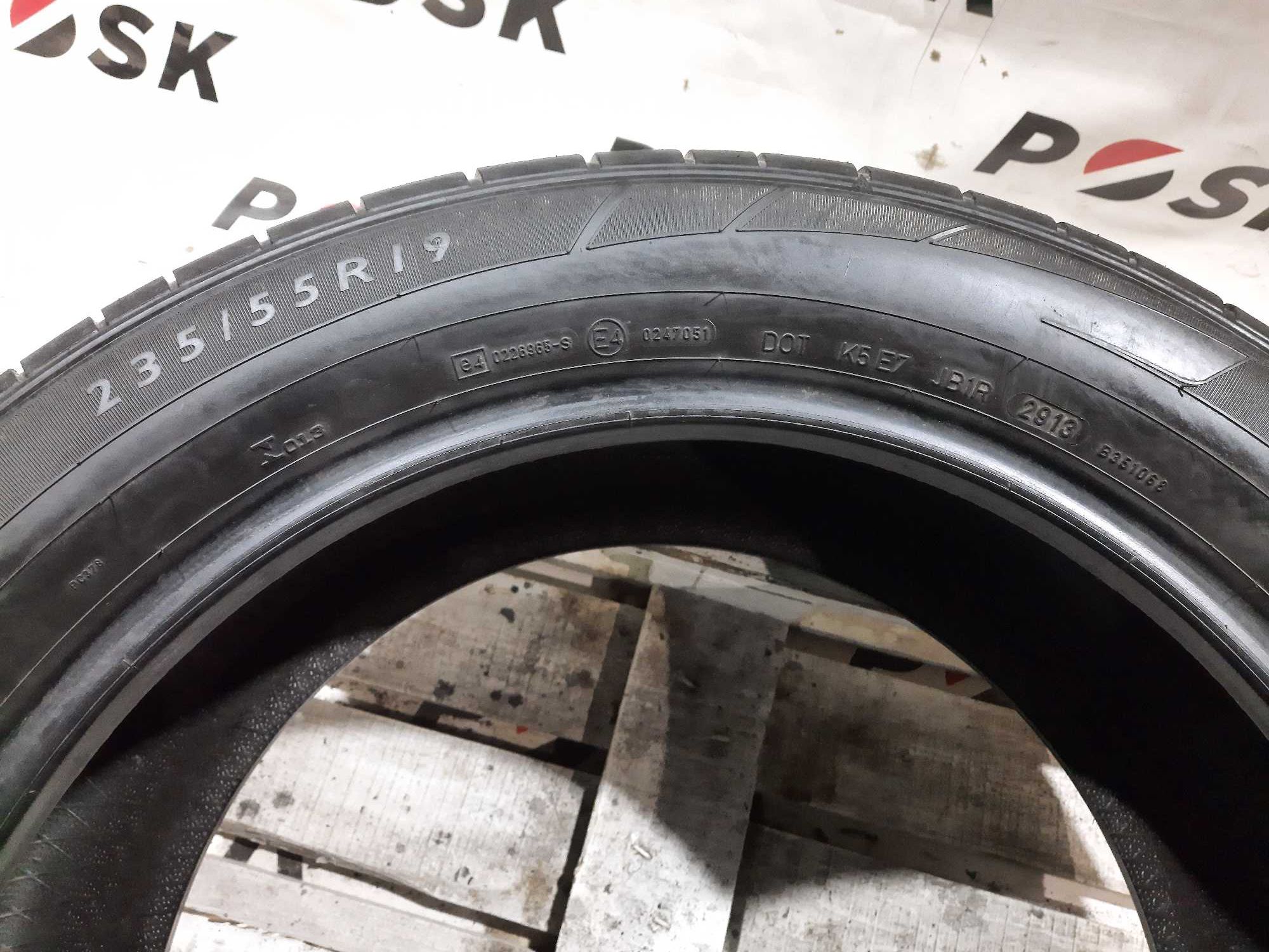 Літо 235/55 R19 dunlop sp sport maxx gt, ціна комплекта 4200 грн