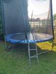 Trampolina stan bardzo dobry,  312 cm .
