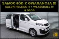 Peugeot Expert LONG L3 + 8 OSÓB + Salon POLSKA + 100% Serwis PEUGEOT + 1 Właściciel