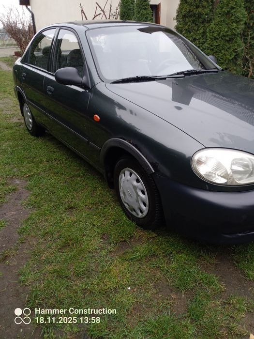 Daewoo Lanos Sedan