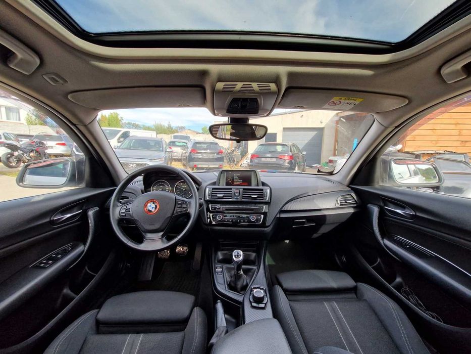 BMW 1 niegroznie uszkodzone!