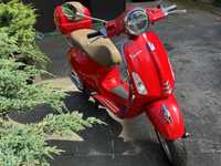 Vespa Primavera kolor red dragon