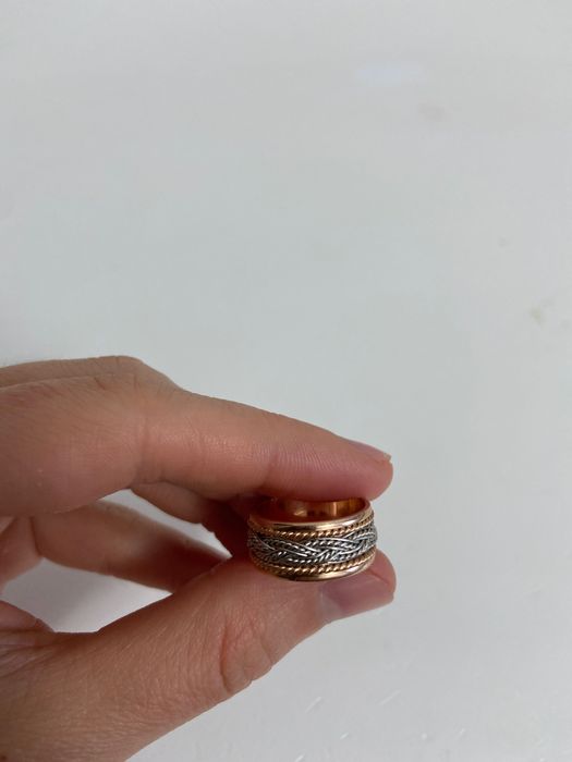 Обручка золота 585 16 розмір Золотий вік