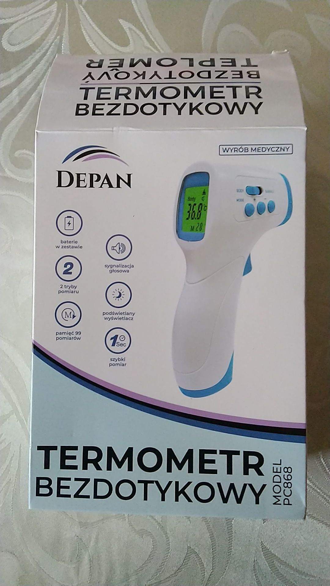 Termometr elektroniczny