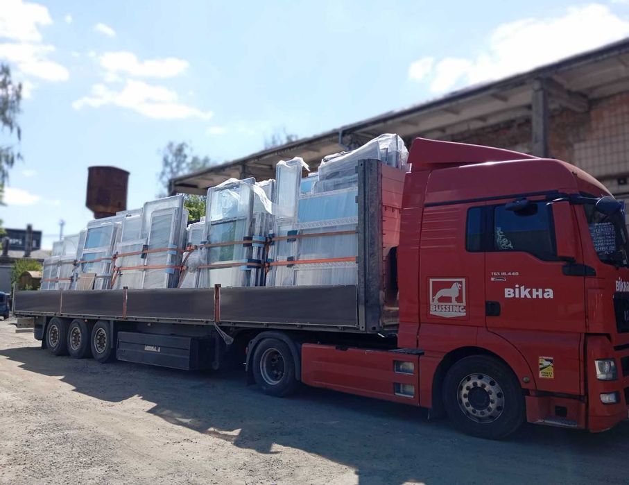 Пластиковые окна и двери Гребінки. ХИТ ЦЕНА, б/у нет КИЕВ