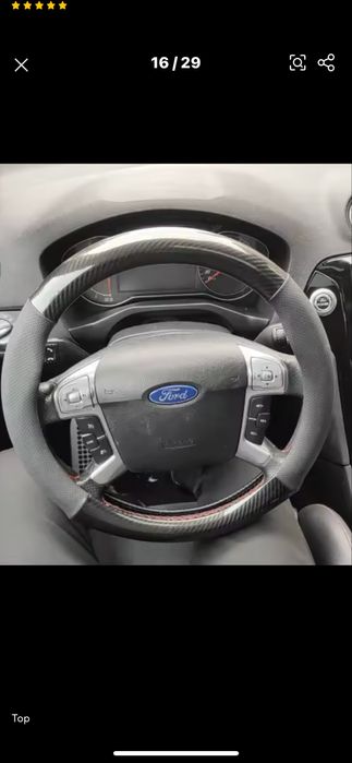 Універсальний чохол на кермо