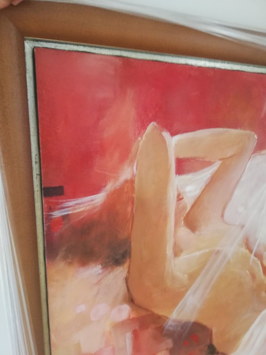 Óleo sobre tela Joaquim Costa