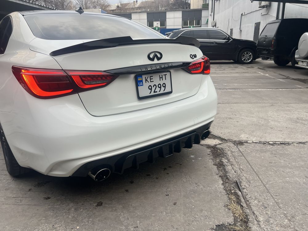 Infinity q50 задний привод