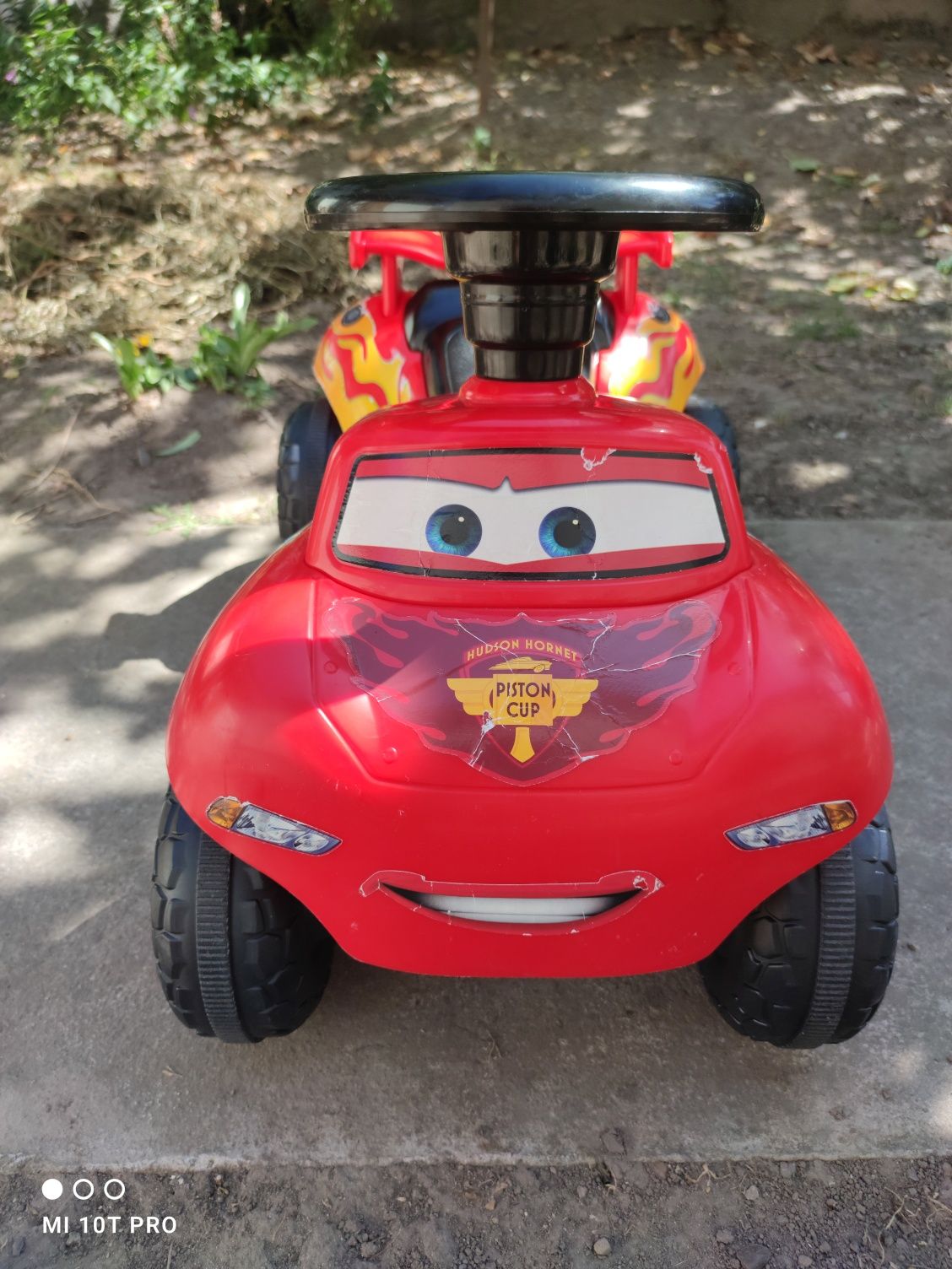 Дитячий електромобіль Feber Cars McQueen 6V