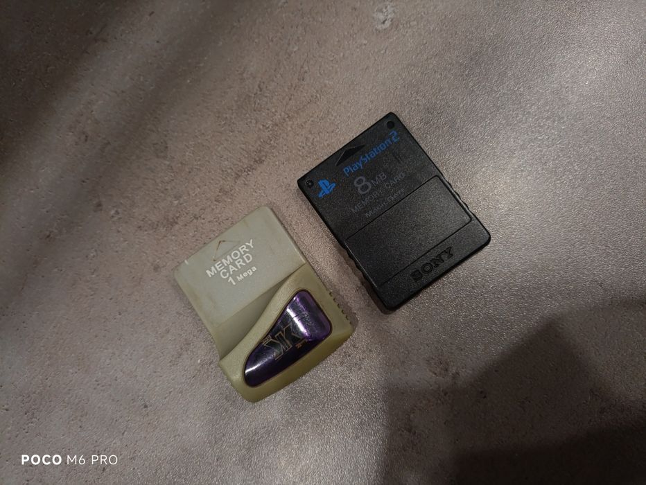 Karta pamięci PlayStation 2 PS2 Sony 8 MB