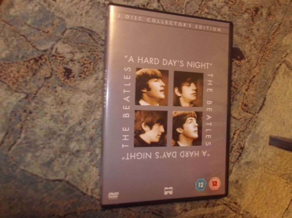 2DVD The Beatles ‎– A Hard Day's Night - 2 Disc Collector's Edition.