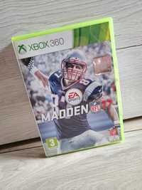 Madden NFL 17 Gra Xbox 360
