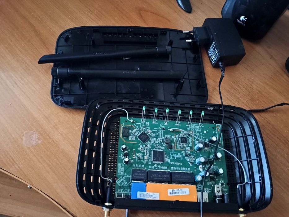 Роутер на запчастини