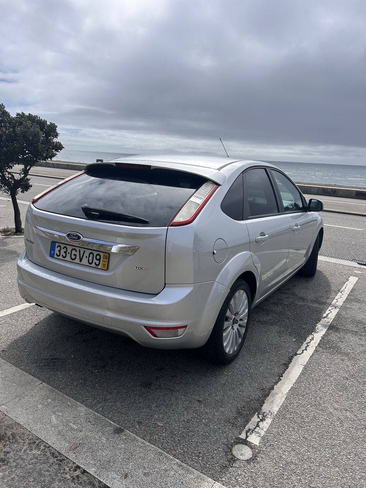 Ford Focus titanium