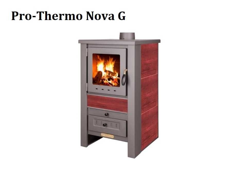 Буржуйки Hosseven, Pro-Thermo до 70 м2| Піч на дрова до 7 кВт