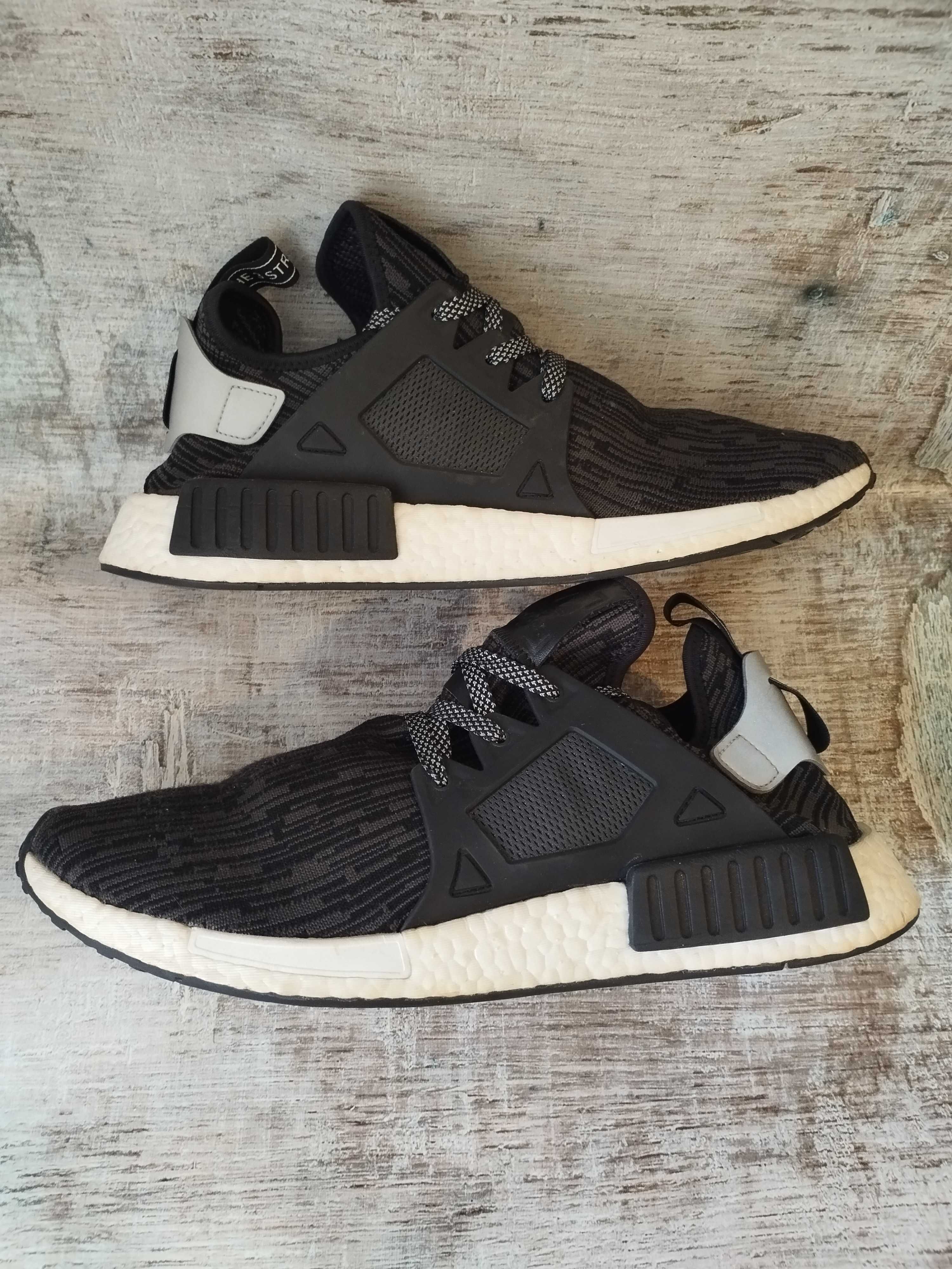 Buty adidas NMD XR1  Black Silver Men's