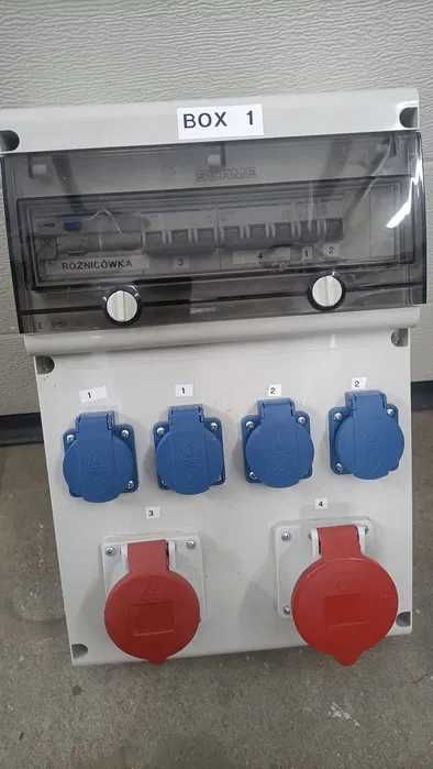 Skrzynka elektryczna typ Ros11/x-23 A