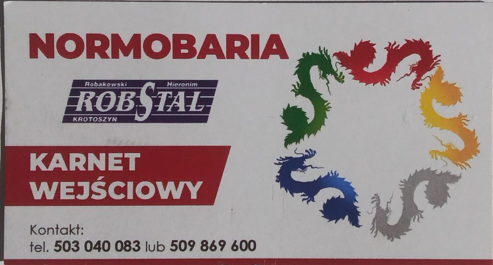 Normobaria Krotoszyn karnet 8 wejść