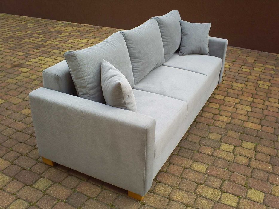 kanapa/sofa-150cm szerokie spanie/sprężyny bonell/pojemnik