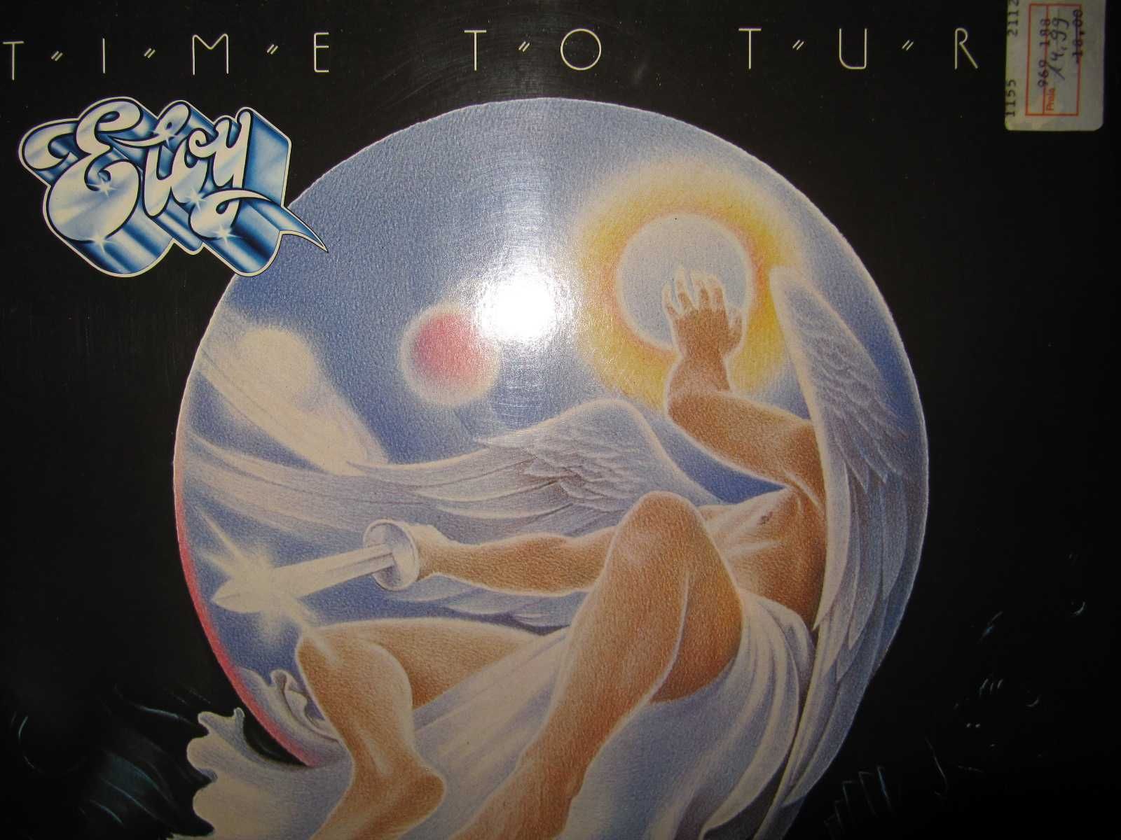 Виниловый Альбом ELOY - Time To Turn - 1982 *ОРИГИНАЛ