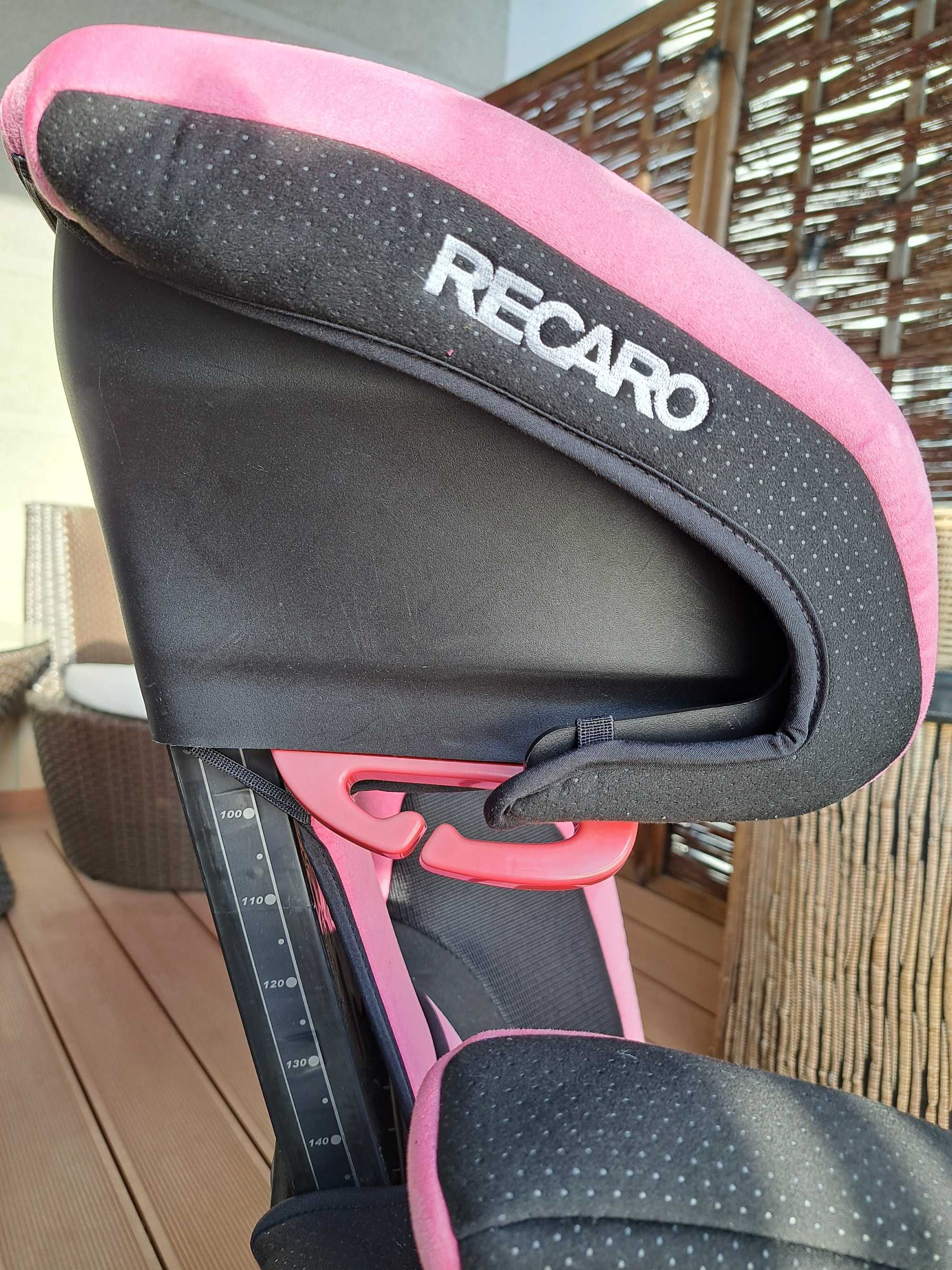 Fotelik Recaro Monza Nova 2 15-36kg (3,5-12 lat) ISOFIX Różowy