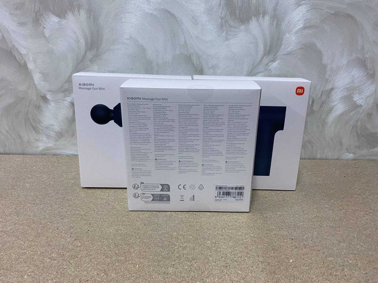 Перкусійний масажер Xiaomi Massage Gun Mini Navy Blue Нові!