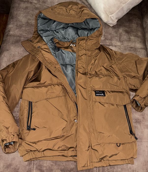 Куртка zara осінь - зима