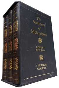 Robert Burton - The Anatomy of Melancholy - kolekcjonerski Box