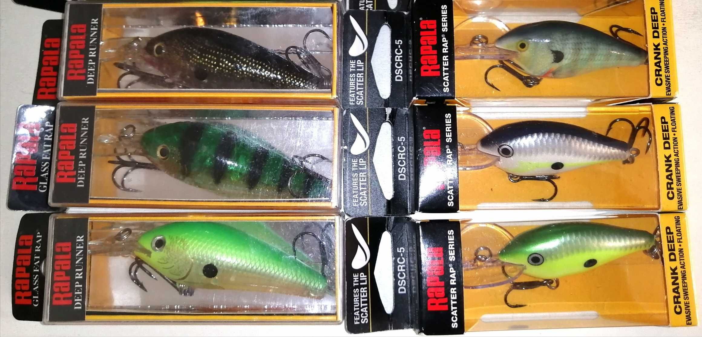 Воблера Rapala Shad Rap, SSR14, X - Rap