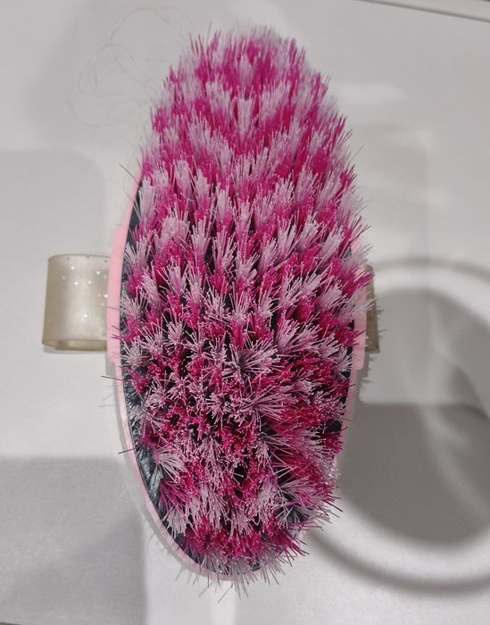 Miękka szczotka dla konia