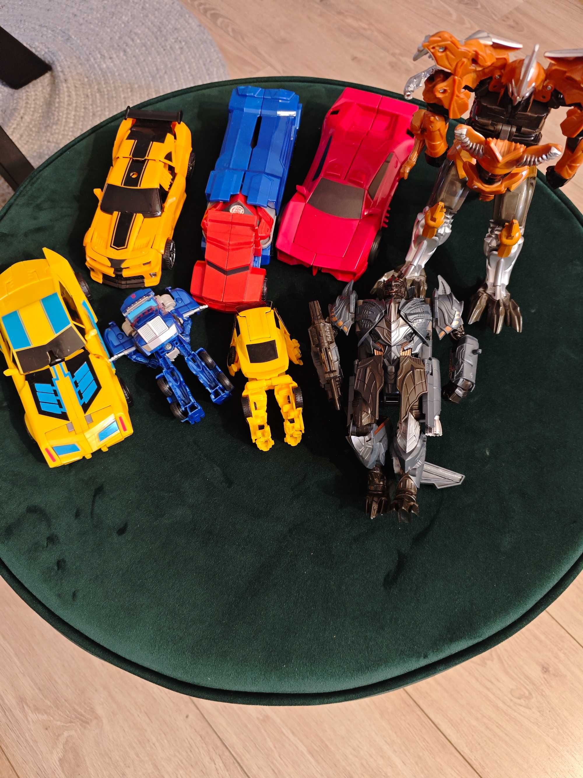 Transformers zestaw