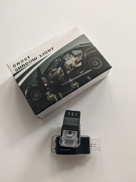 Światła na drzwi samochodu Audi led