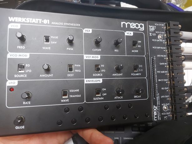 Аналоговый синтезатор Moog Werkstatt-01