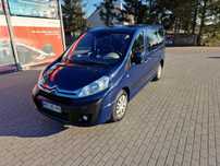 Citroen Jumpy Scudo Expert 2.0HDI ZAREJESTROWANY 9osobowy zamiana
