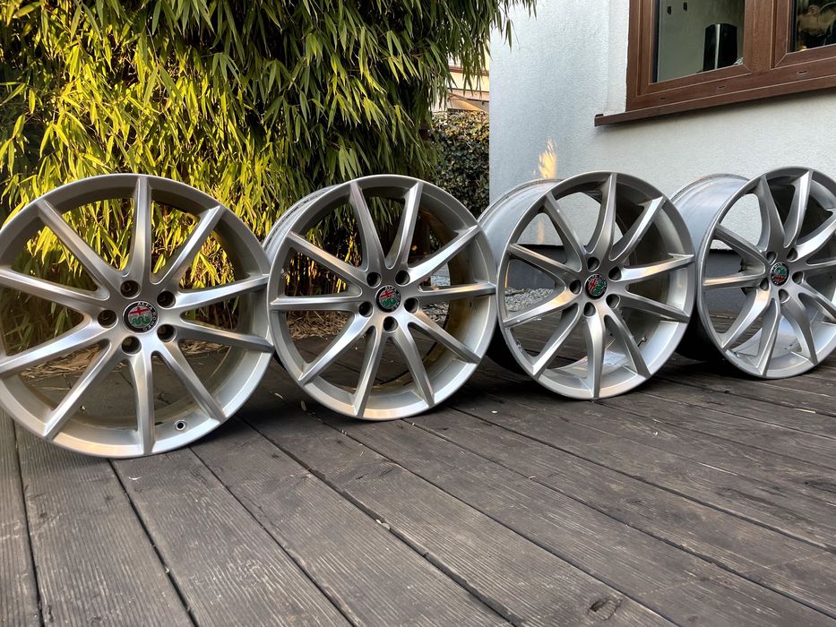 Felgi Stelvio 19 + opony zimowe