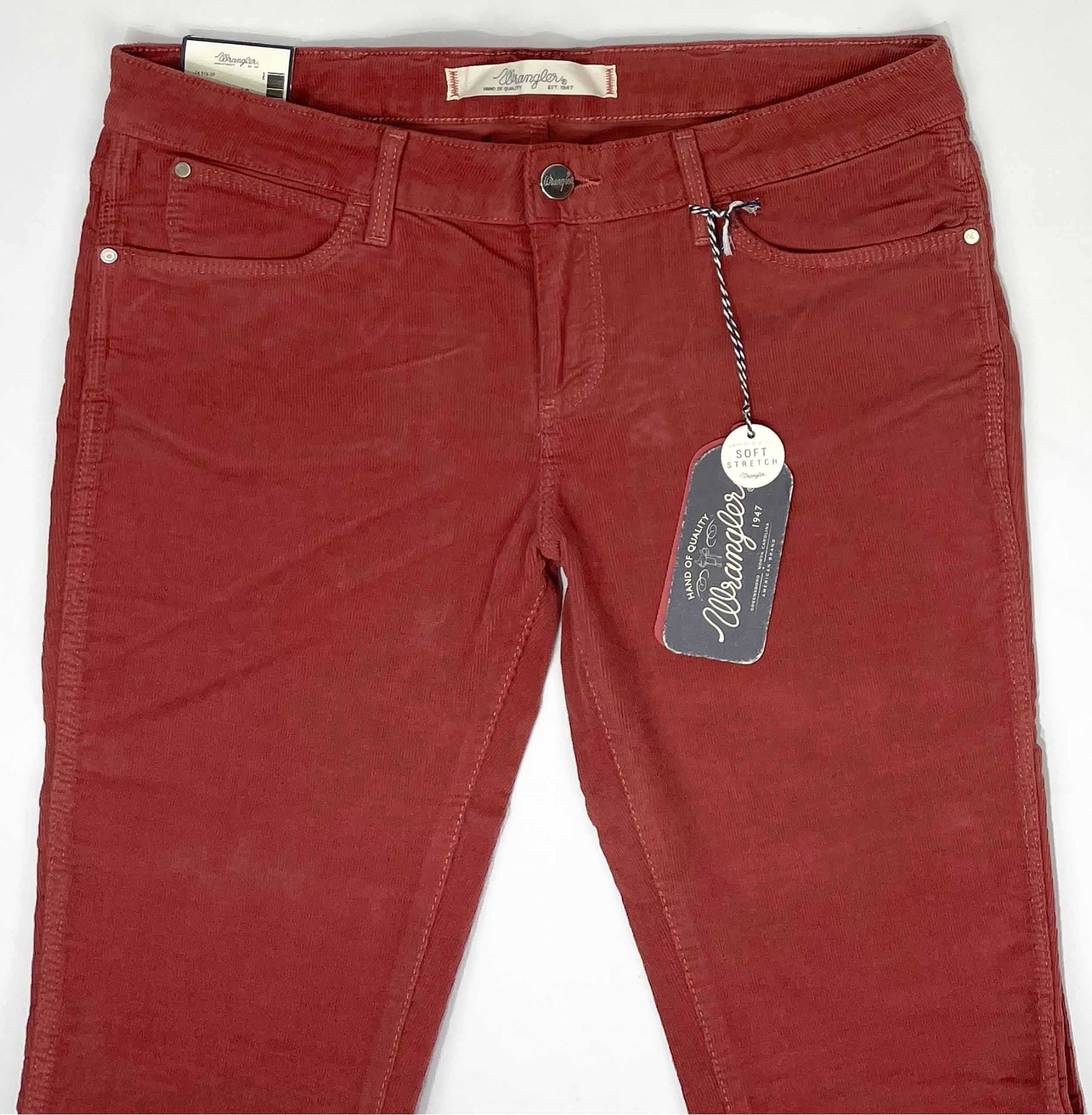 Spodnie damskie Wrangler Courtney Skinny Applebutter W29 L32